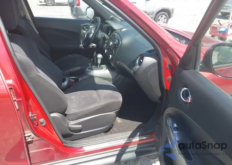 2013 Nissan Juke S from USA, damaged, VIN JN8AF5MR2DT203456